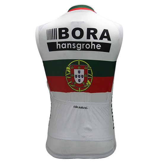 Gilet antivento Bora 2017 bianco